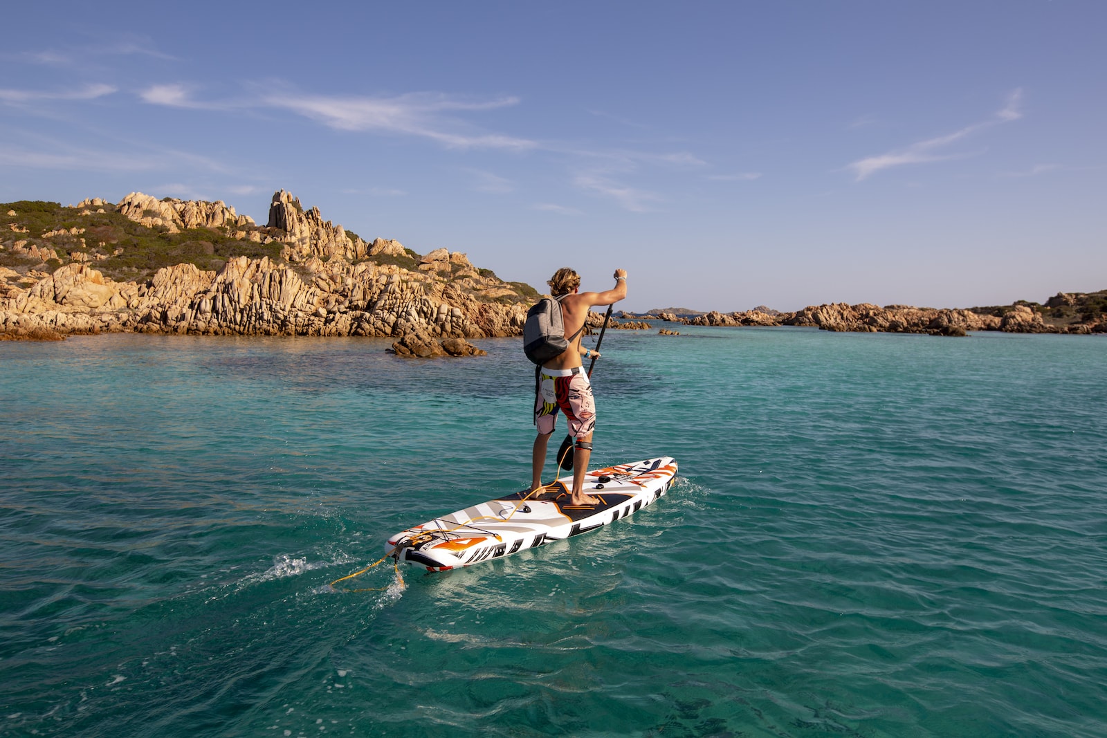 nafukovaci paddleboard V4 rrd tourer 32 a 34 šiřka paddleboardy karlin
